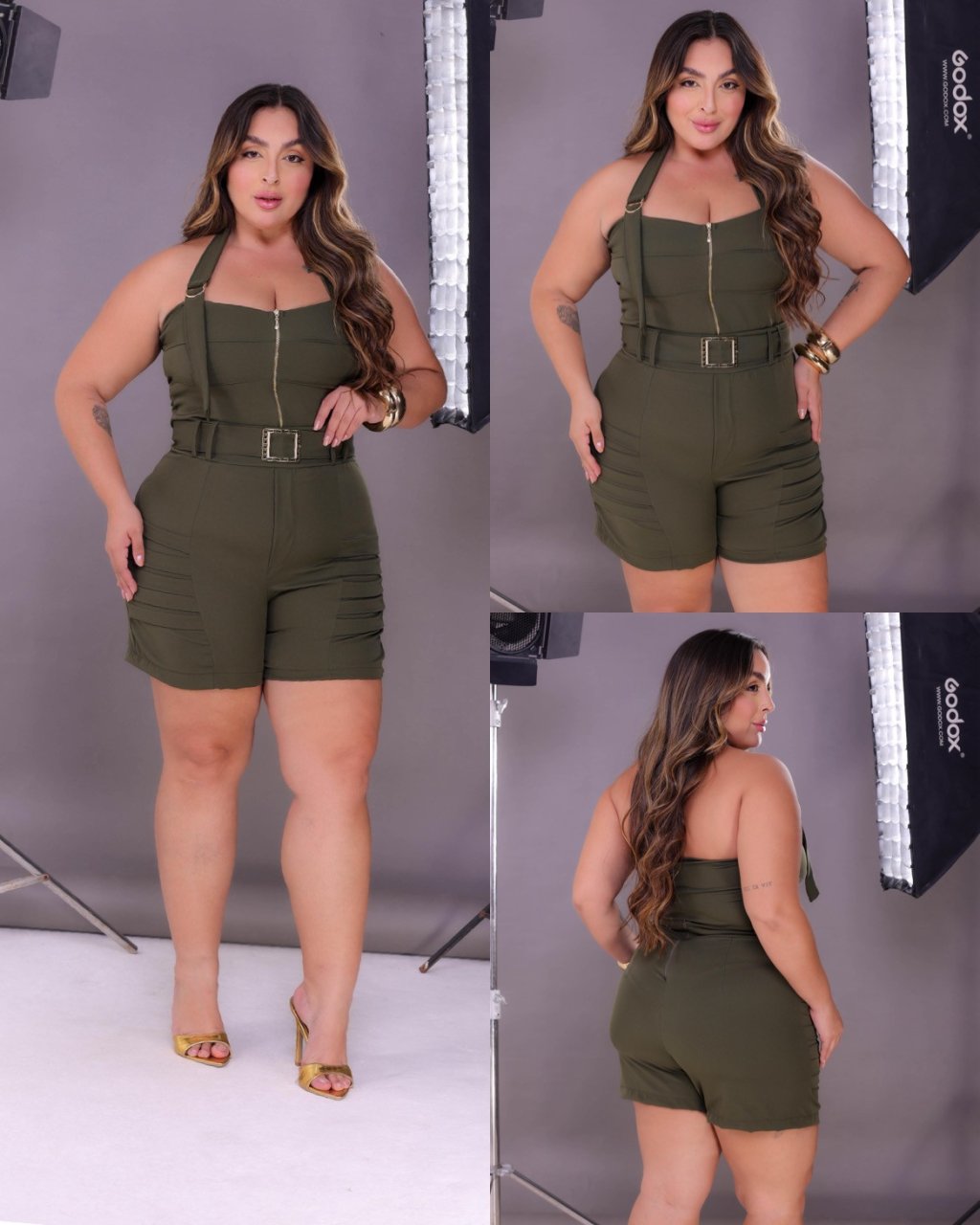 Conj short MIDSIZE 44/46