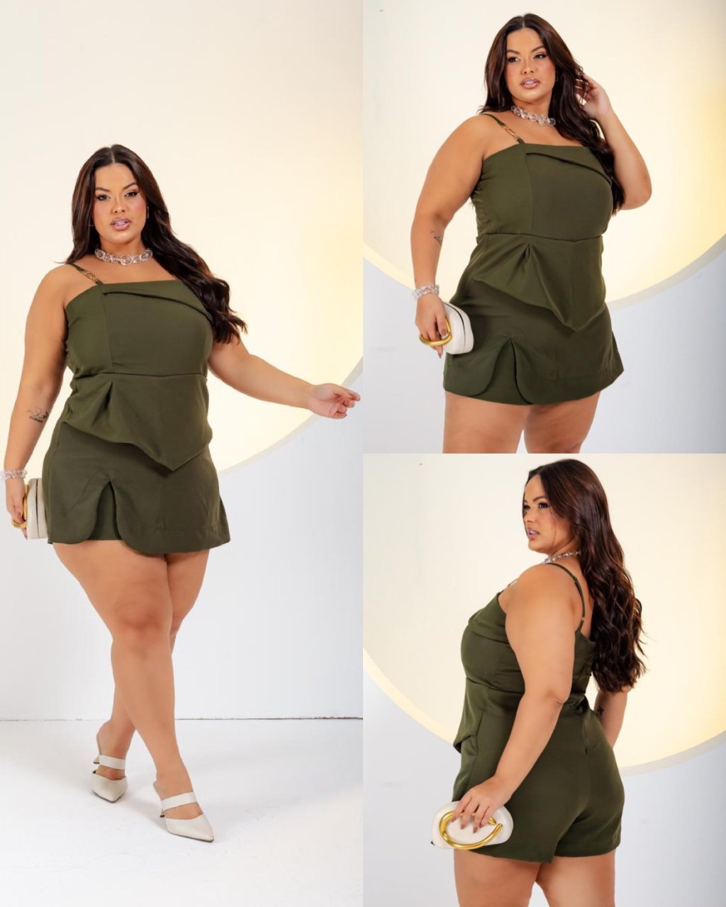 Macaquinho PLUSSIZE 48/50