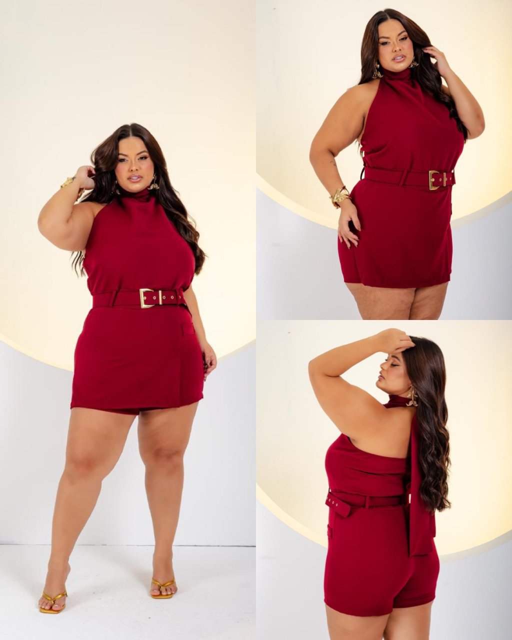 Macaquinho PLUSSIZE 48/50
