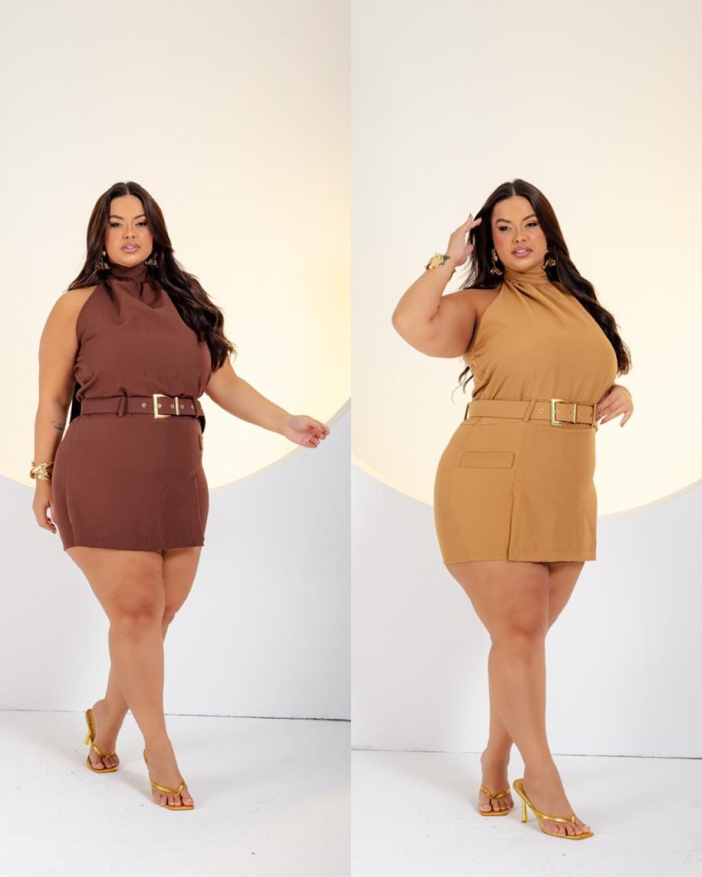 Macaquinho PLUSSIZE 48/50