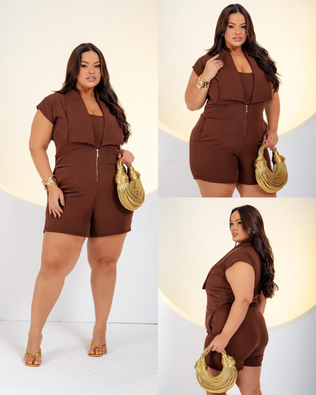 Macaquinho PLUSSIZE 48/50