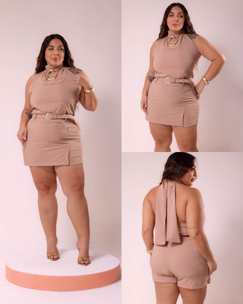 Macaquinho MIDSIZE 44/46