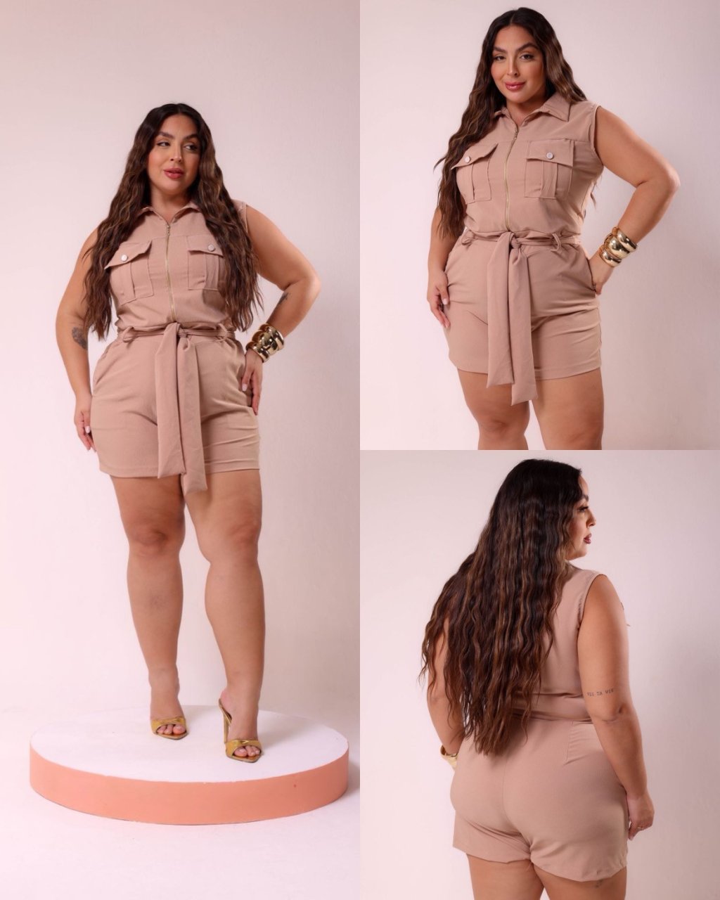 Macaquinho MIDSIZE 44/46