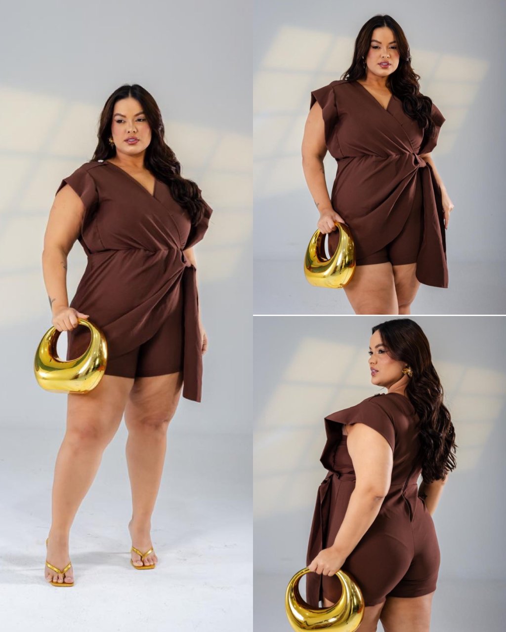 Macaquinho PLUSSIZE 48/50