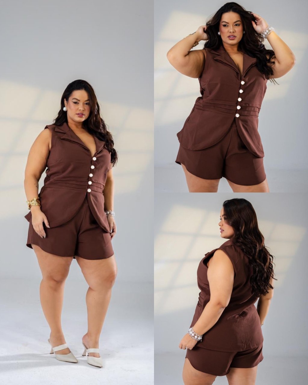 Conjunto PLUSSIZE 48/50