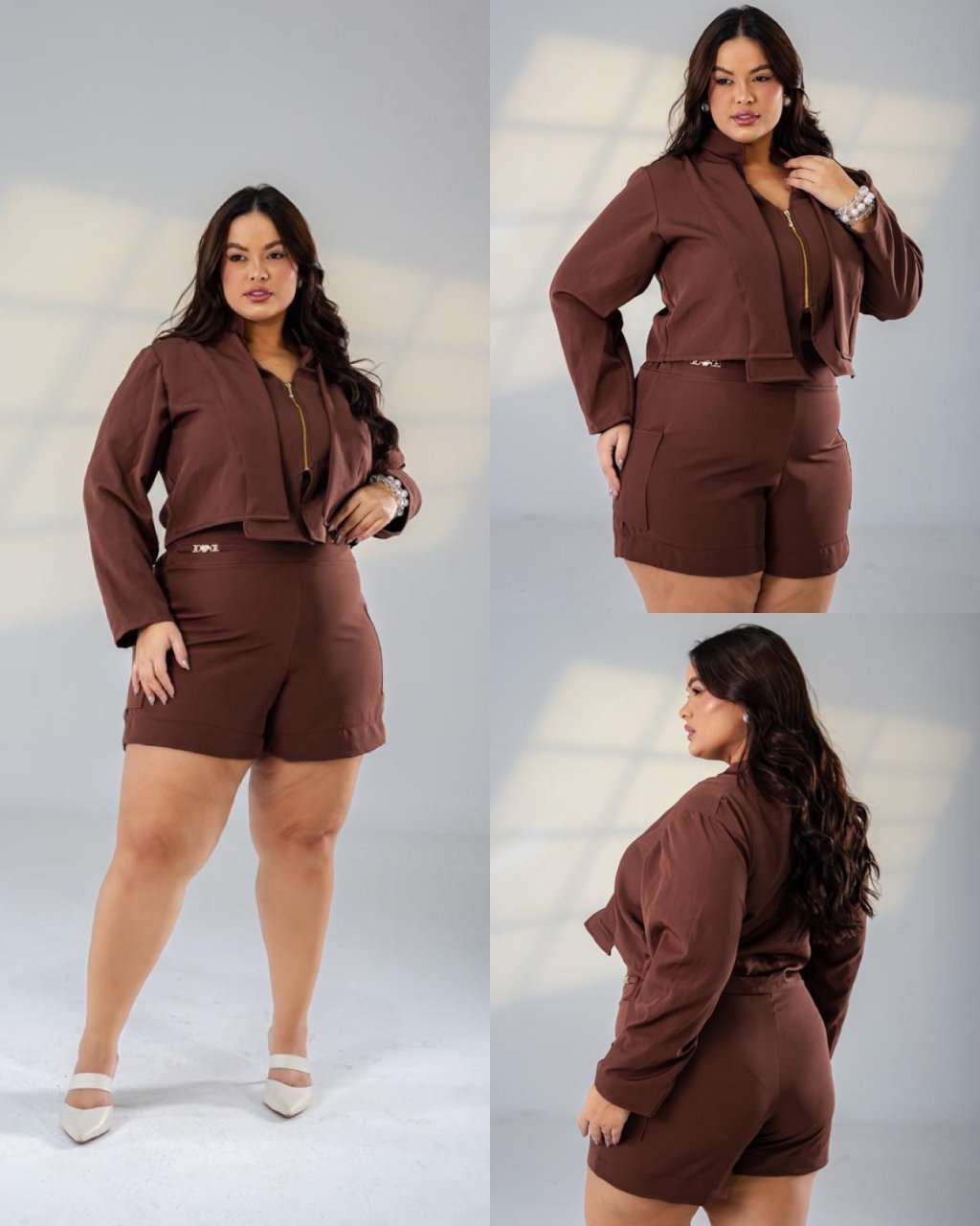 Conjunto PLUSSIZE 48/50