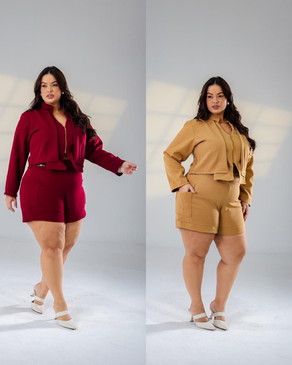 Conjunto PLUSSIZE 48/50