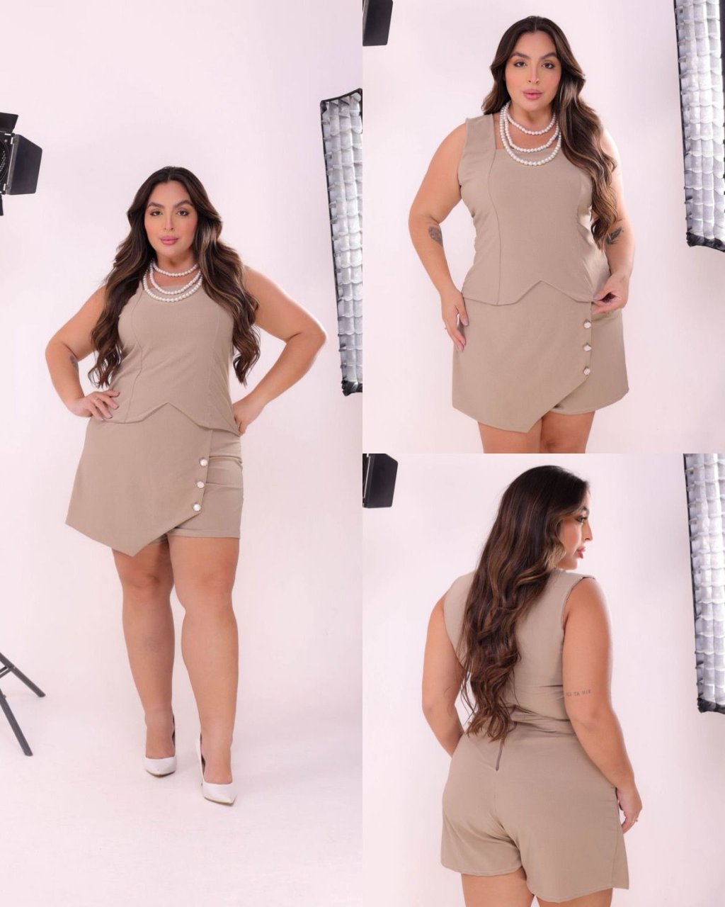 Macaquinho MIDSIZE REF2750