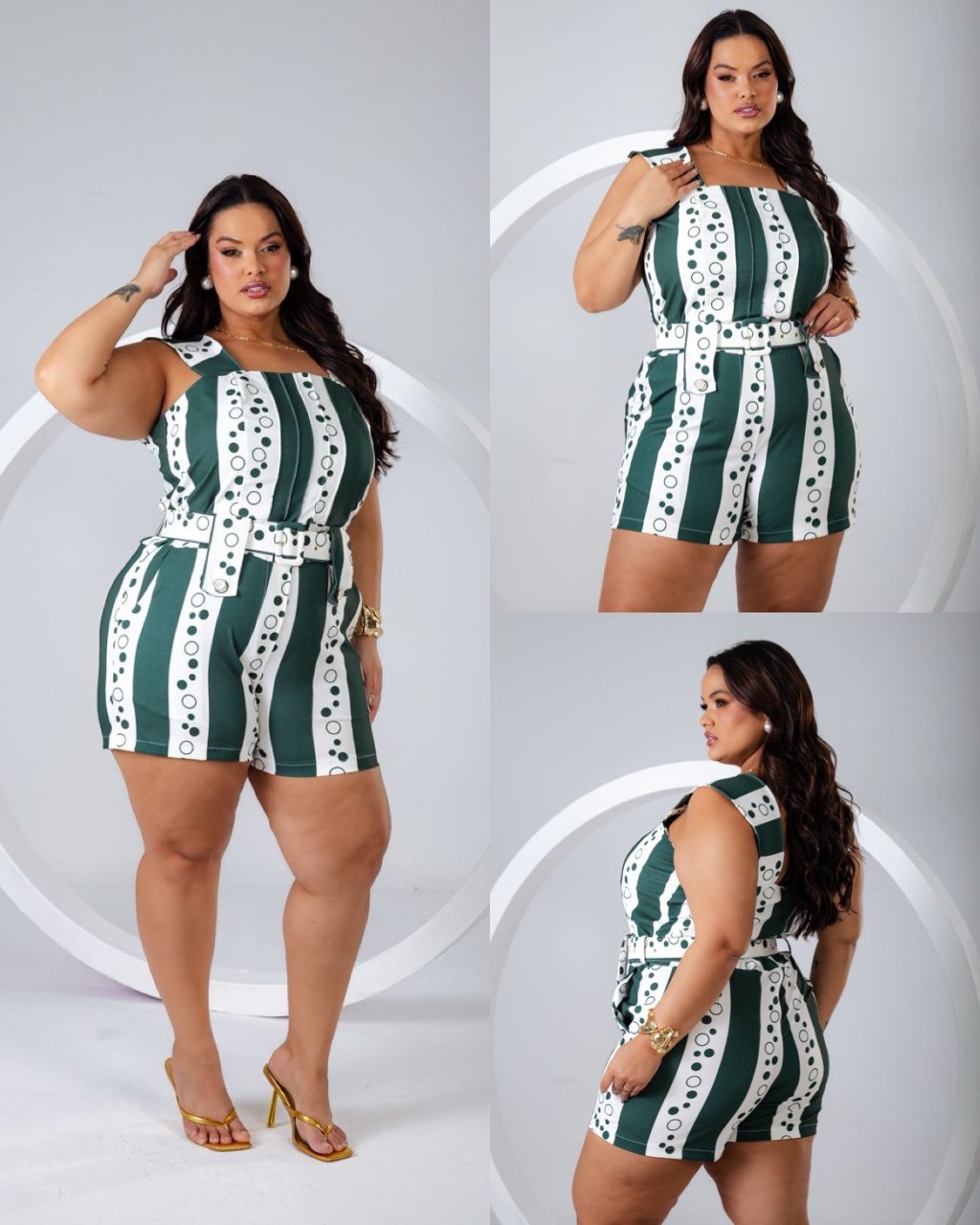 Macaquinho PLUSSIZE 48/50 ref2757