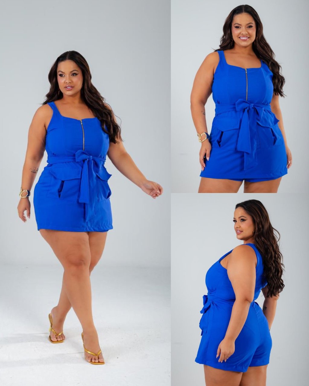 Macaquinho PLUSSIZE 48/50 ref2776