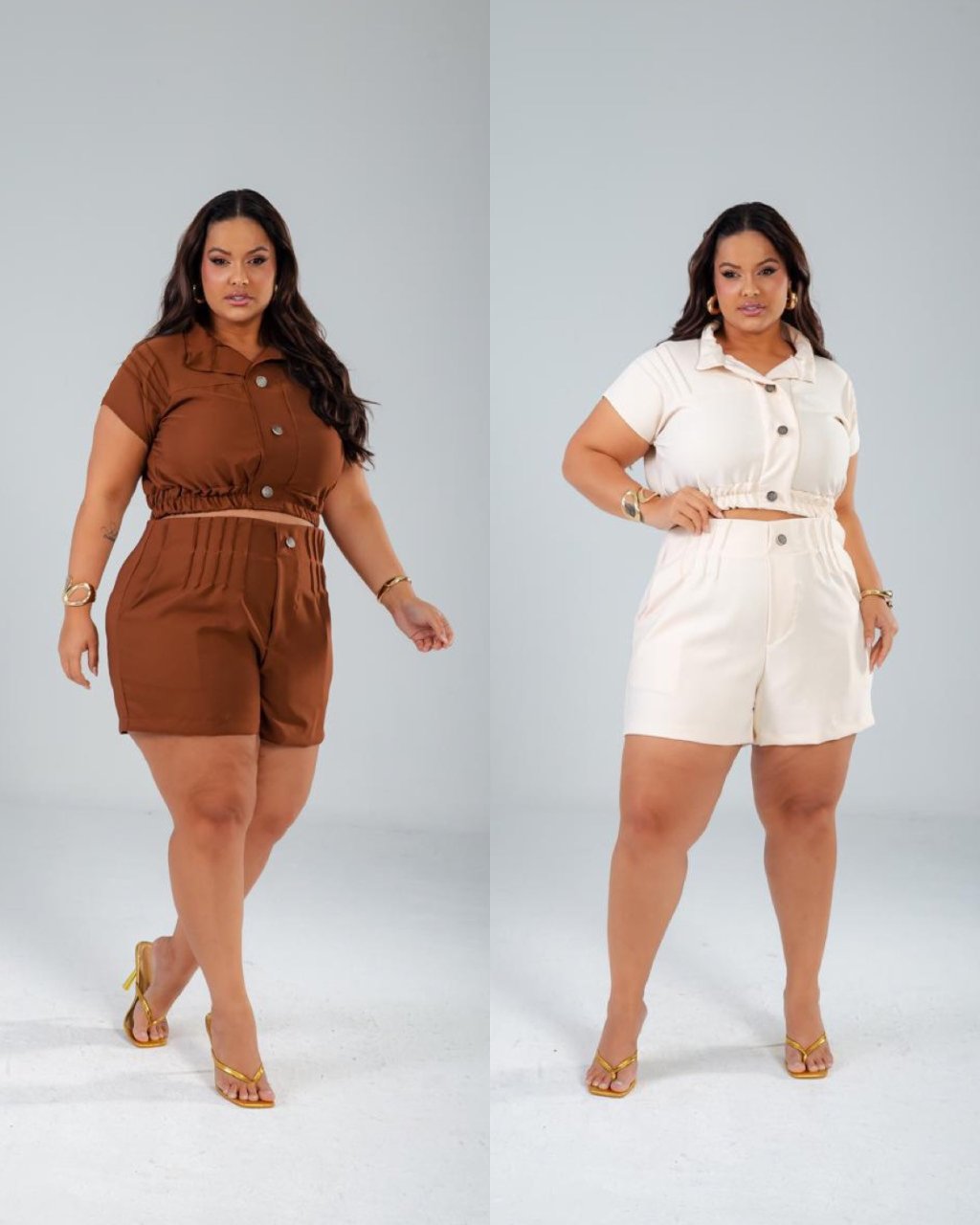 Conjunto PLUSSIZE ref2780