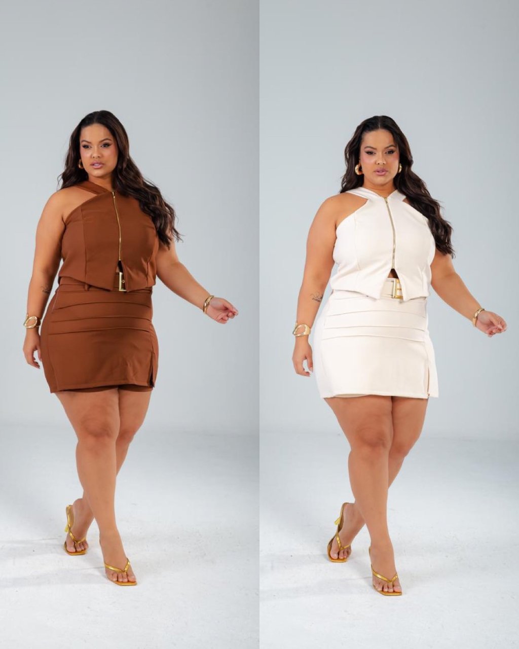 Conjunto PLUSSIZE REF2781