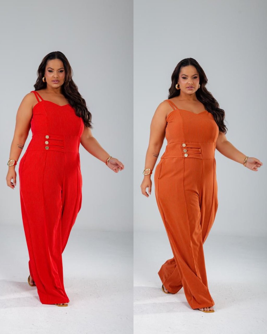 Macacão PLUSSIZE 48/50 ref2783