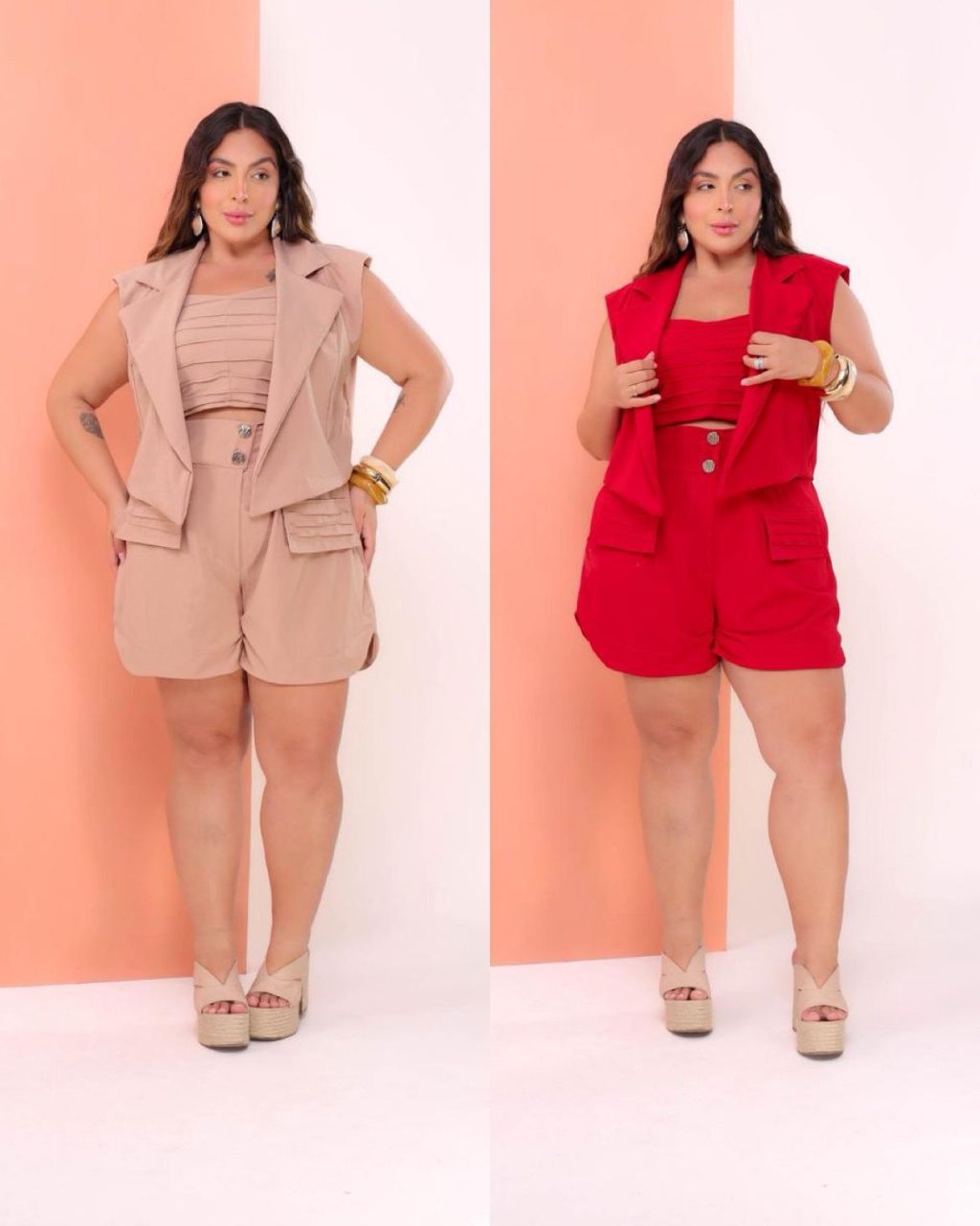 Conjunto três peças MIDSIZE 44/46 ref2788