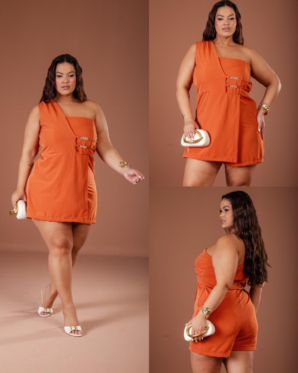 Macaquinho PLUSSIZE REF2791