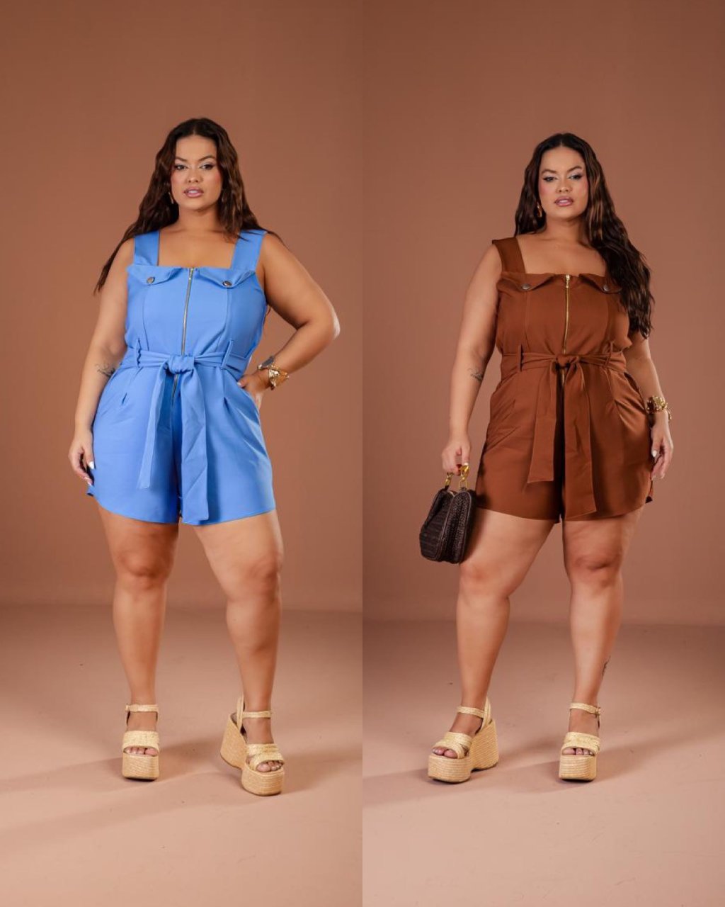 Macaquinho PLUSSIZE REF2792