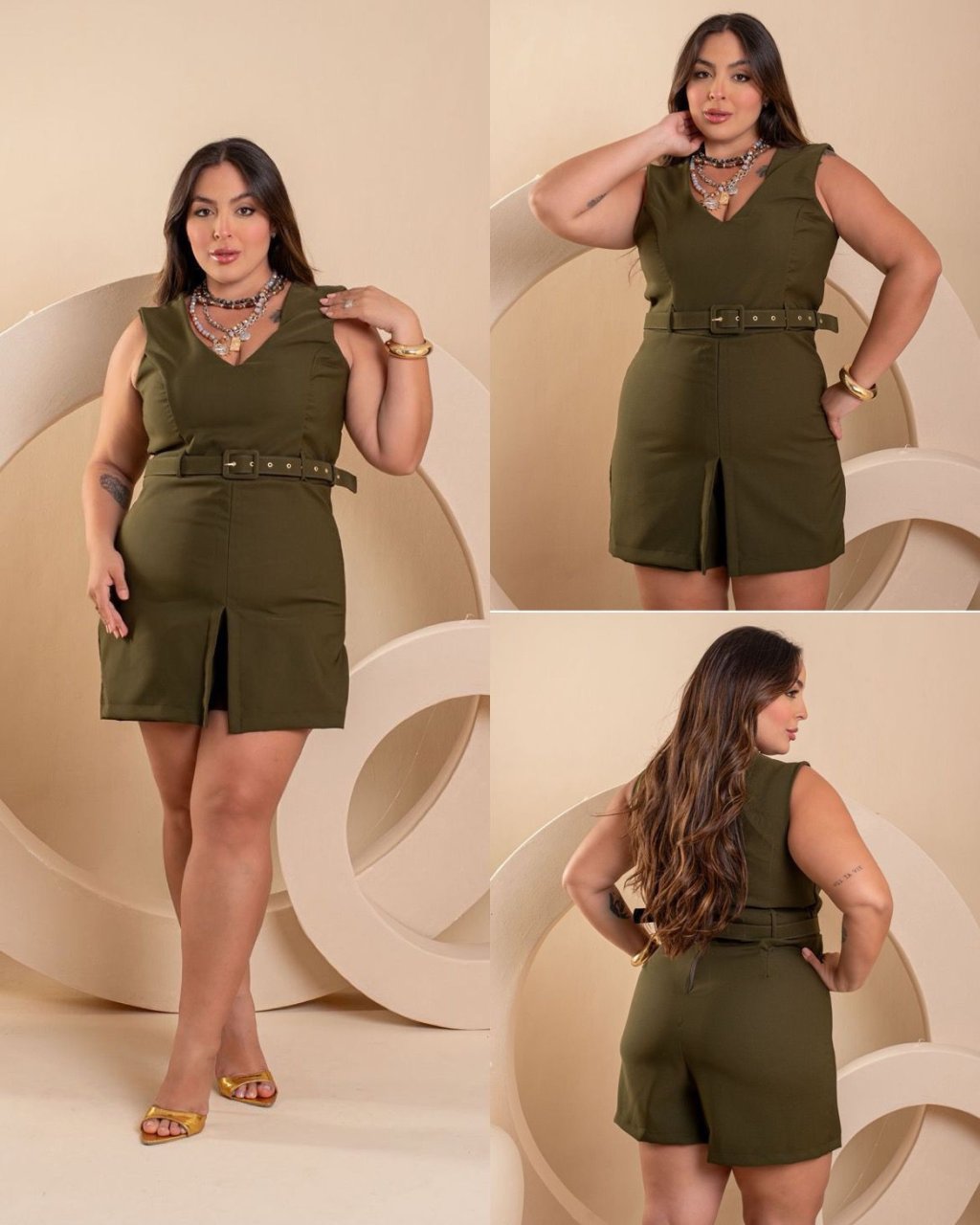 Macaquinho MIDSIZE ref2807