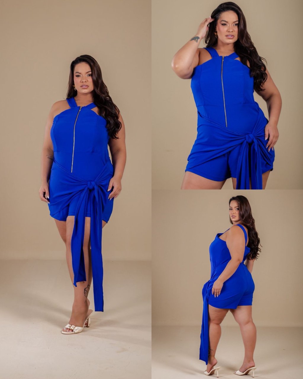 Macaquinho PLUSSIZE 48/50 ref2826