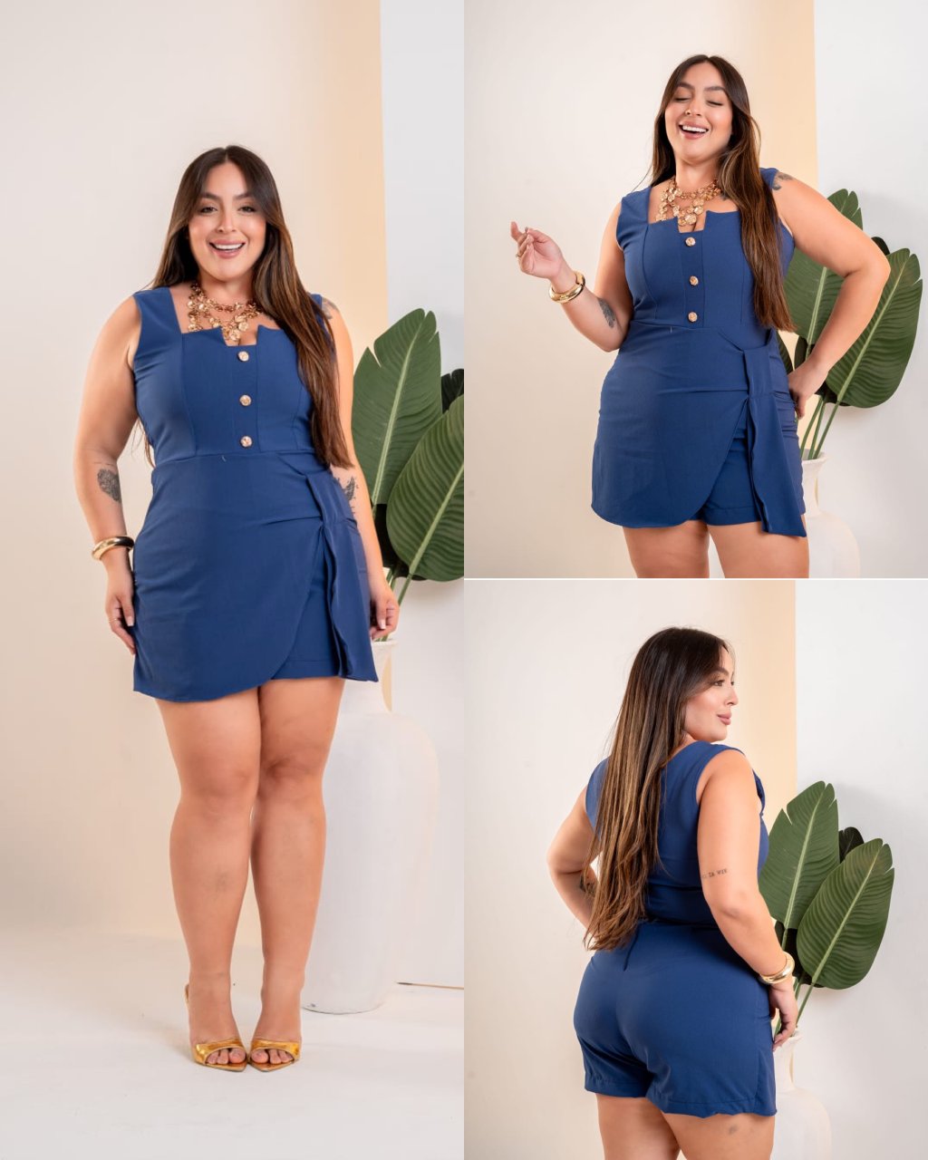 Macaquinho MIDSIZE 44/46 ref2865