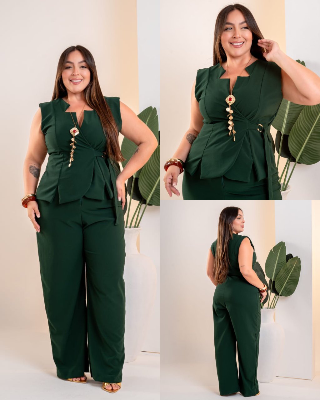 Macacão longo MIDSIZE 44/46 ref2869