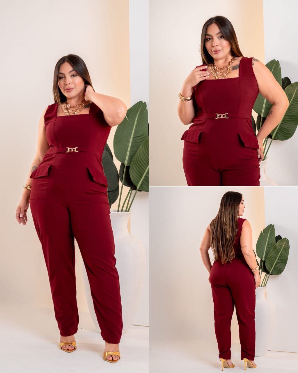 Macacão longo MIDSIZE 44/46 ref2870