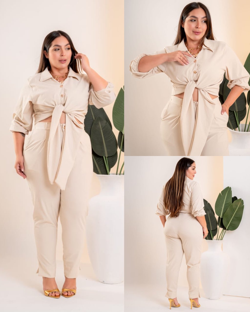 Conjunto calça MIDSIZE 44/46 ref2871