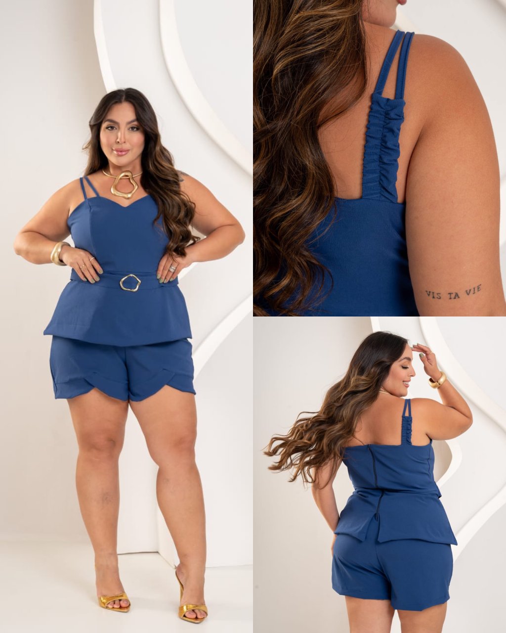 Macaquinho MIDSIZE 44/46 ref2876