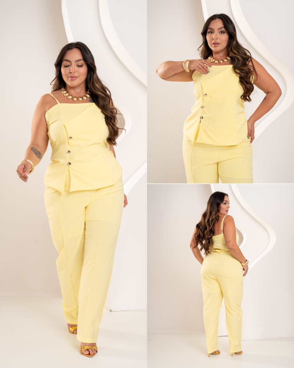 Macacão longo MIDSIZE 44/46 ref2880