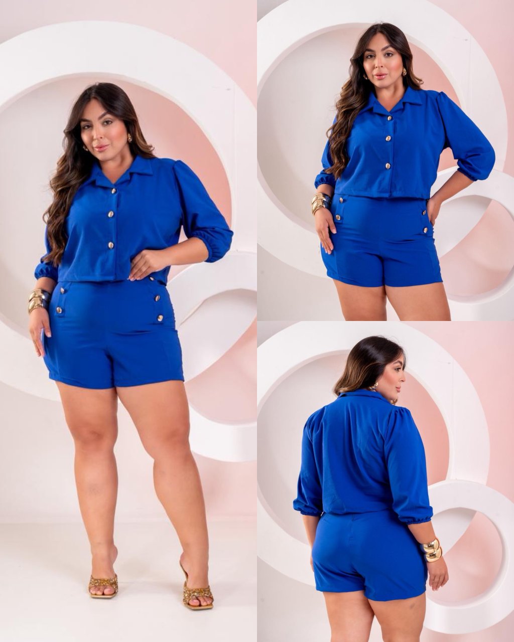 Conjunto short MIDSIZE 44-46 ref2891