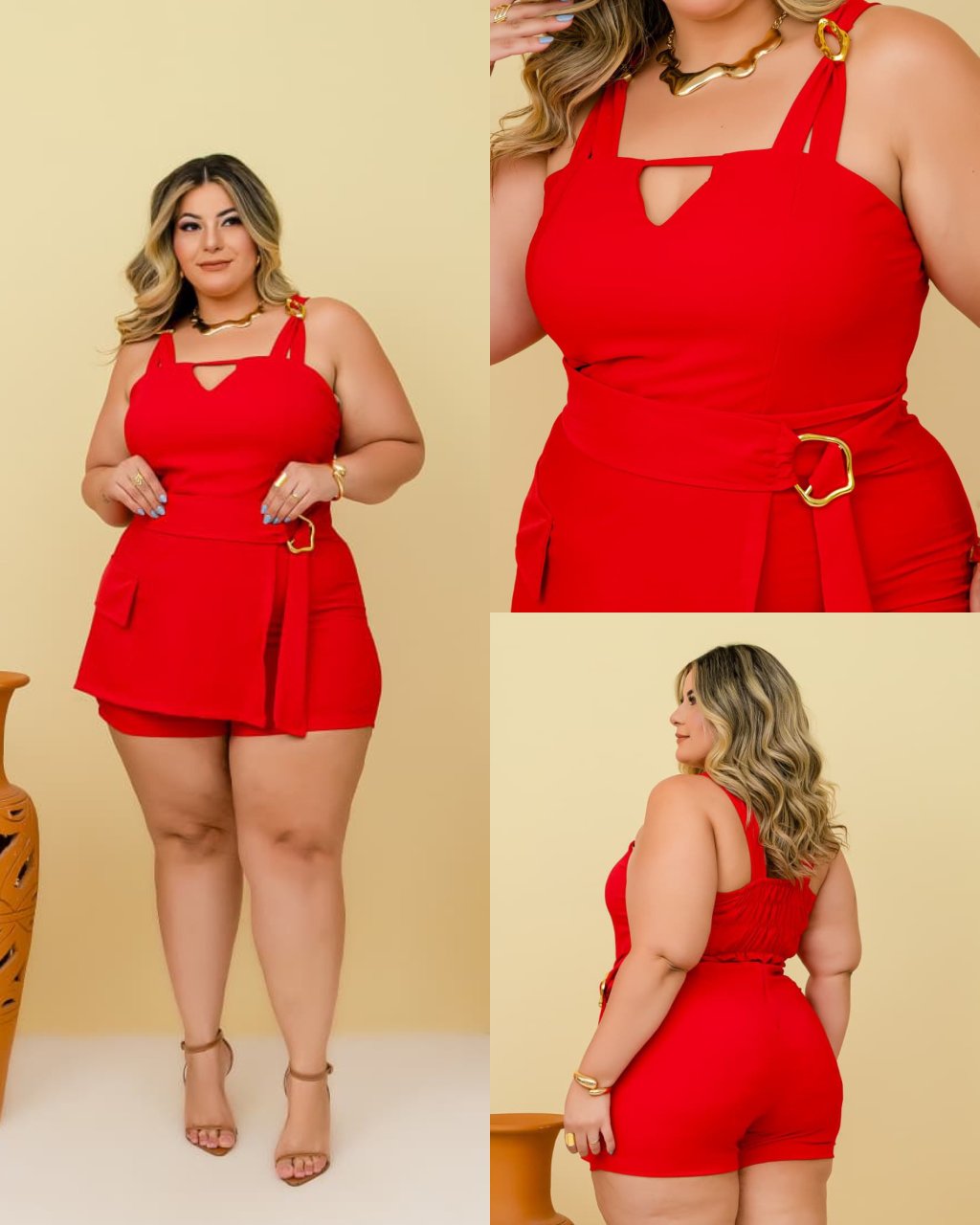 Conjunto PLUSSIZE 48/50 ref2896