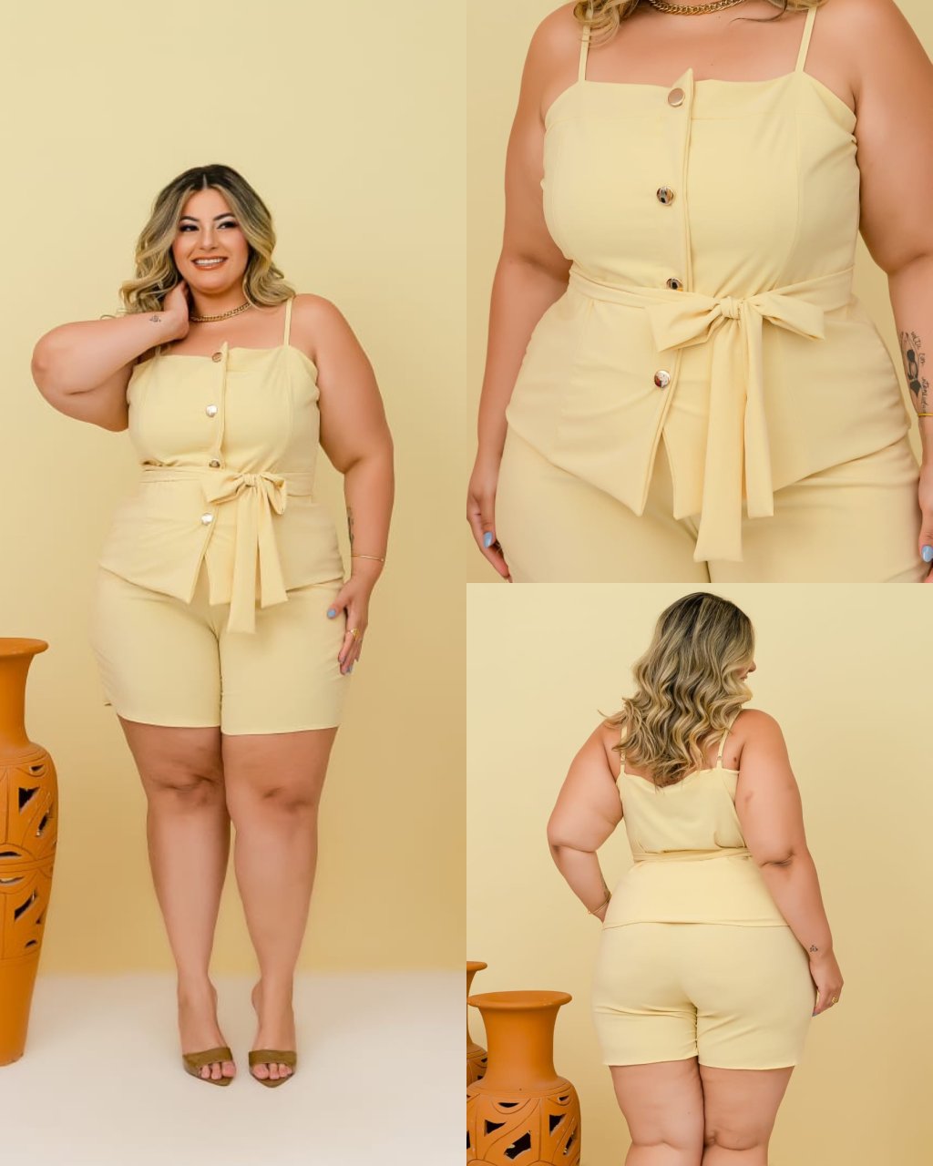 Conjunto PLUSSIZE 48-50 ref2897