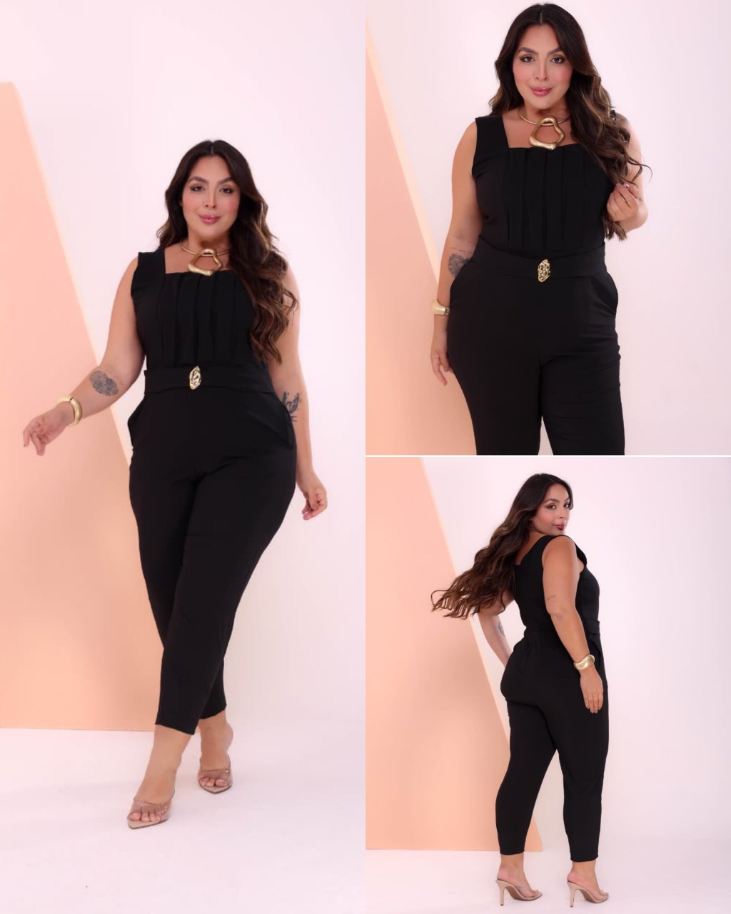 Macacão longo MIDSIZE 44/46 ref2906