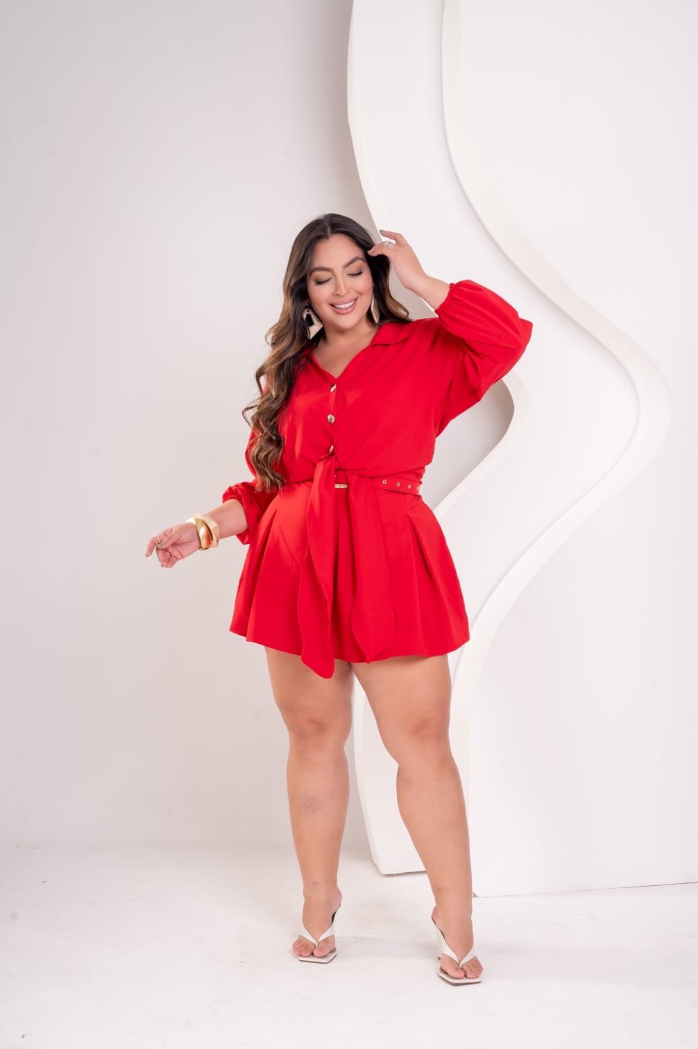 Conjunto short saia MIDSIZE 44/46 ref2878