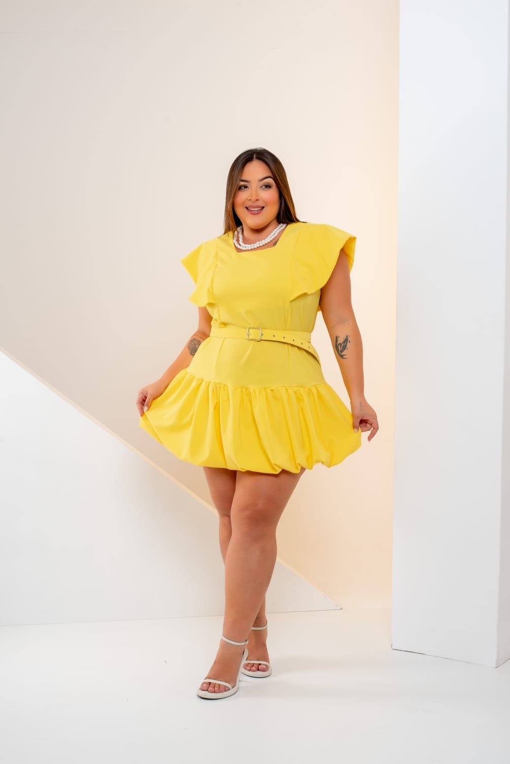 Vestido Balonê Midsize Ref: 1769