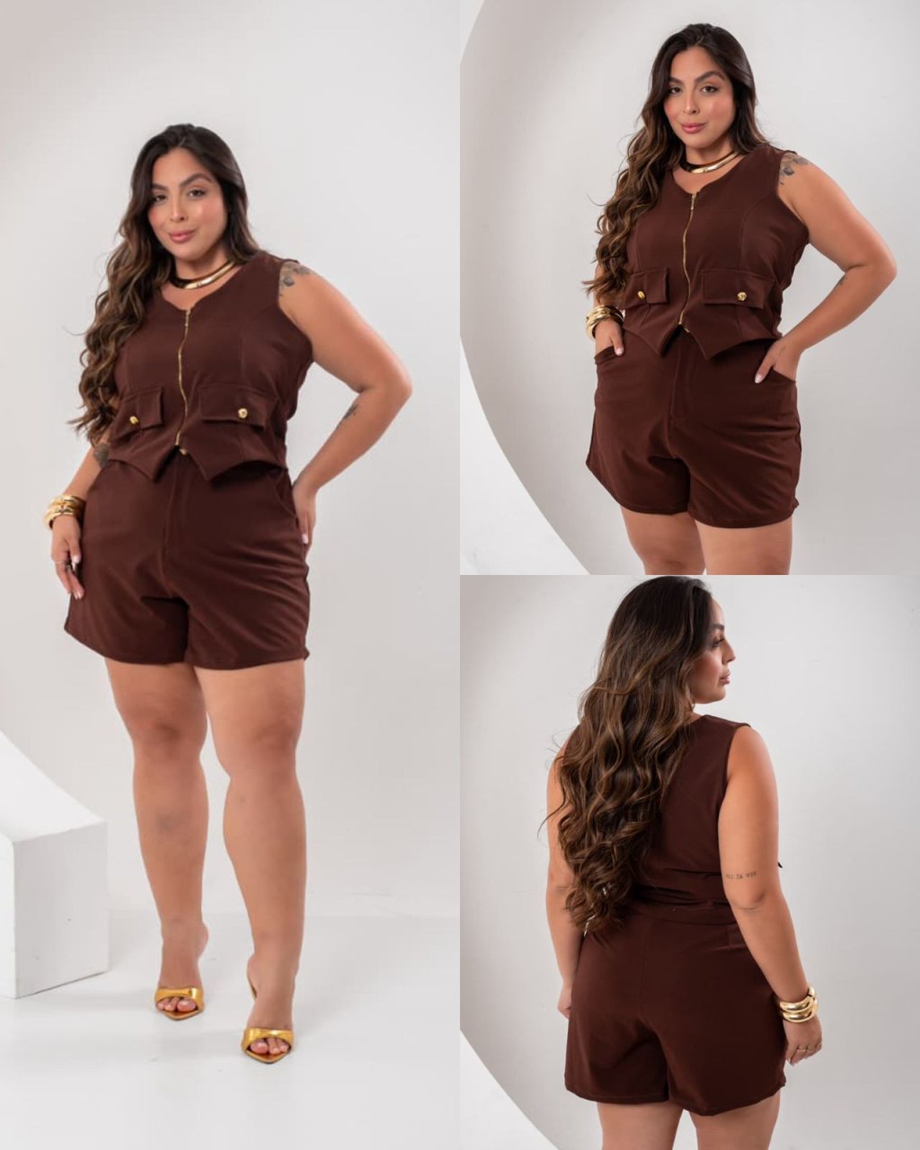 Conjunto Midsize. Ref: 2914