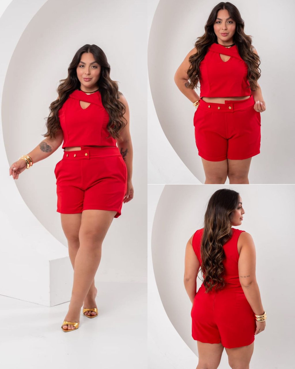 Conjunto Midsize. Ref: 2915