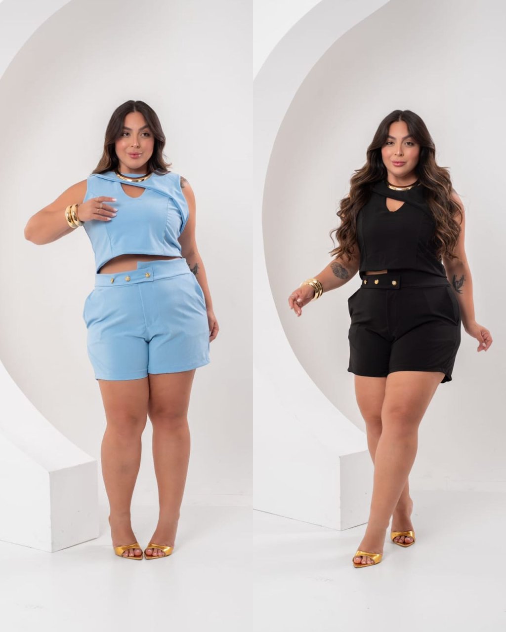 Conjunto Midsize. Ref: 2915