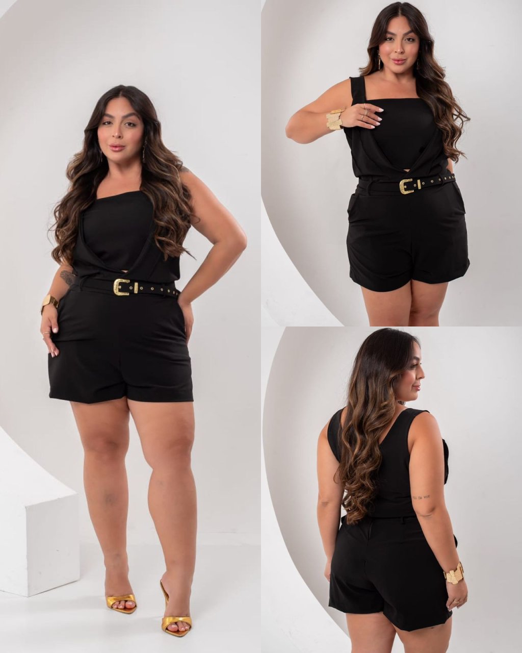 Macaquinho midsize. Ref: 2919