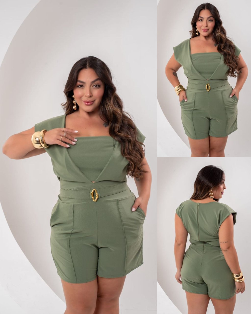 Macaquinho Midsize. Ref: 2921