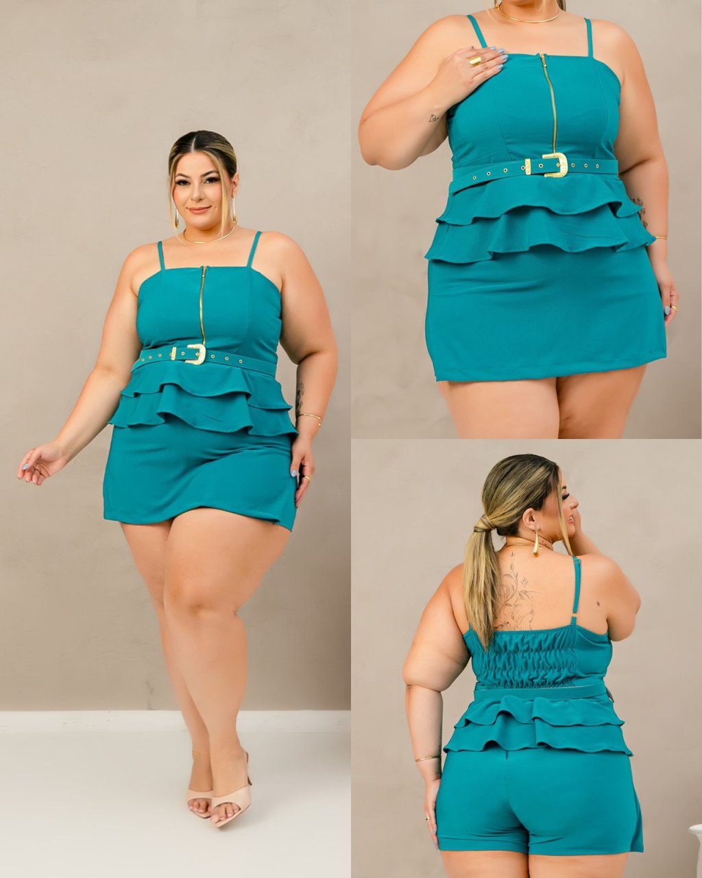 Conjunto 48/50 PLUSSIZE ref2925