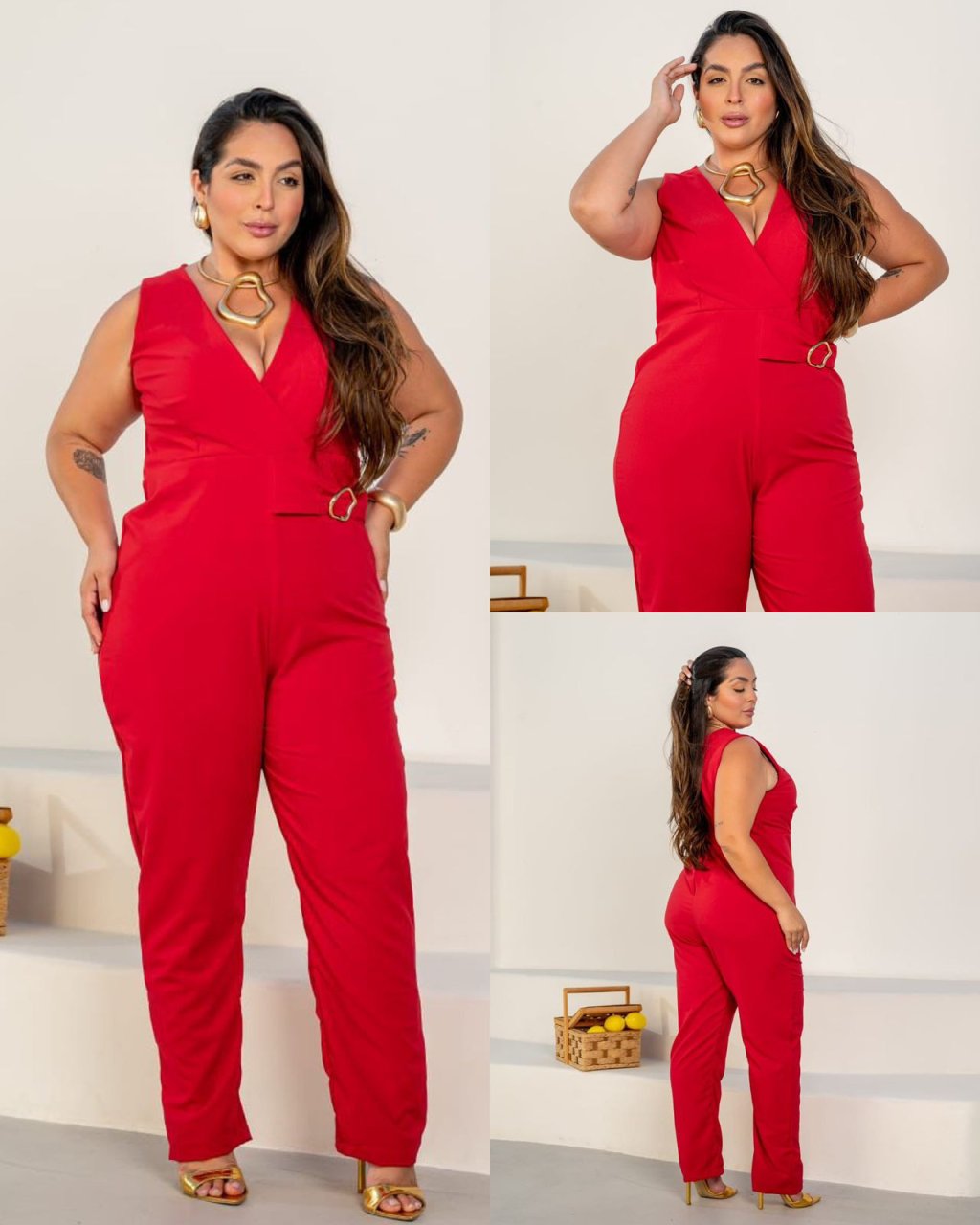 Macacão longo 44/46 MIDSIZE ref2931