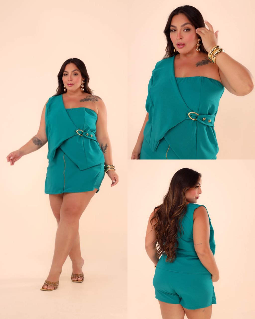 Conjunto 44/46 MIDSIZE REF2933