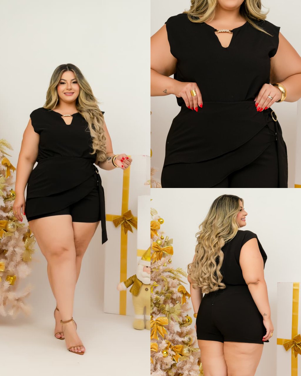 Conjunto 48/50 PLUSSIZE ref2935