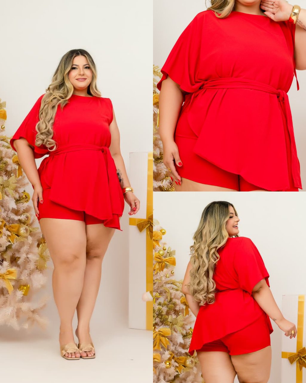 Macaquinho 48/50 PLUSSIZE ref2939