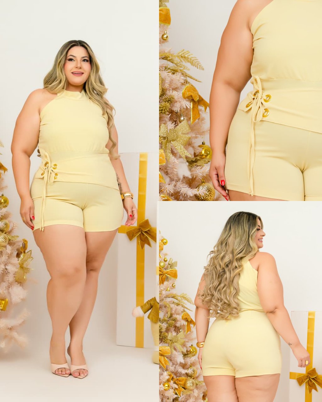 Macaquinho 48/50 PLUSSIZE REF2941