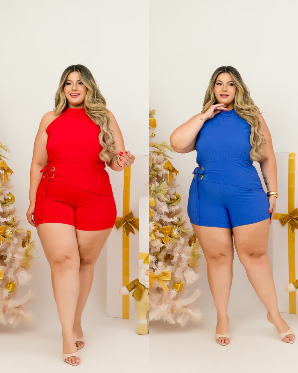 Macaquinho 48/50 PLUSSIZE REF2941