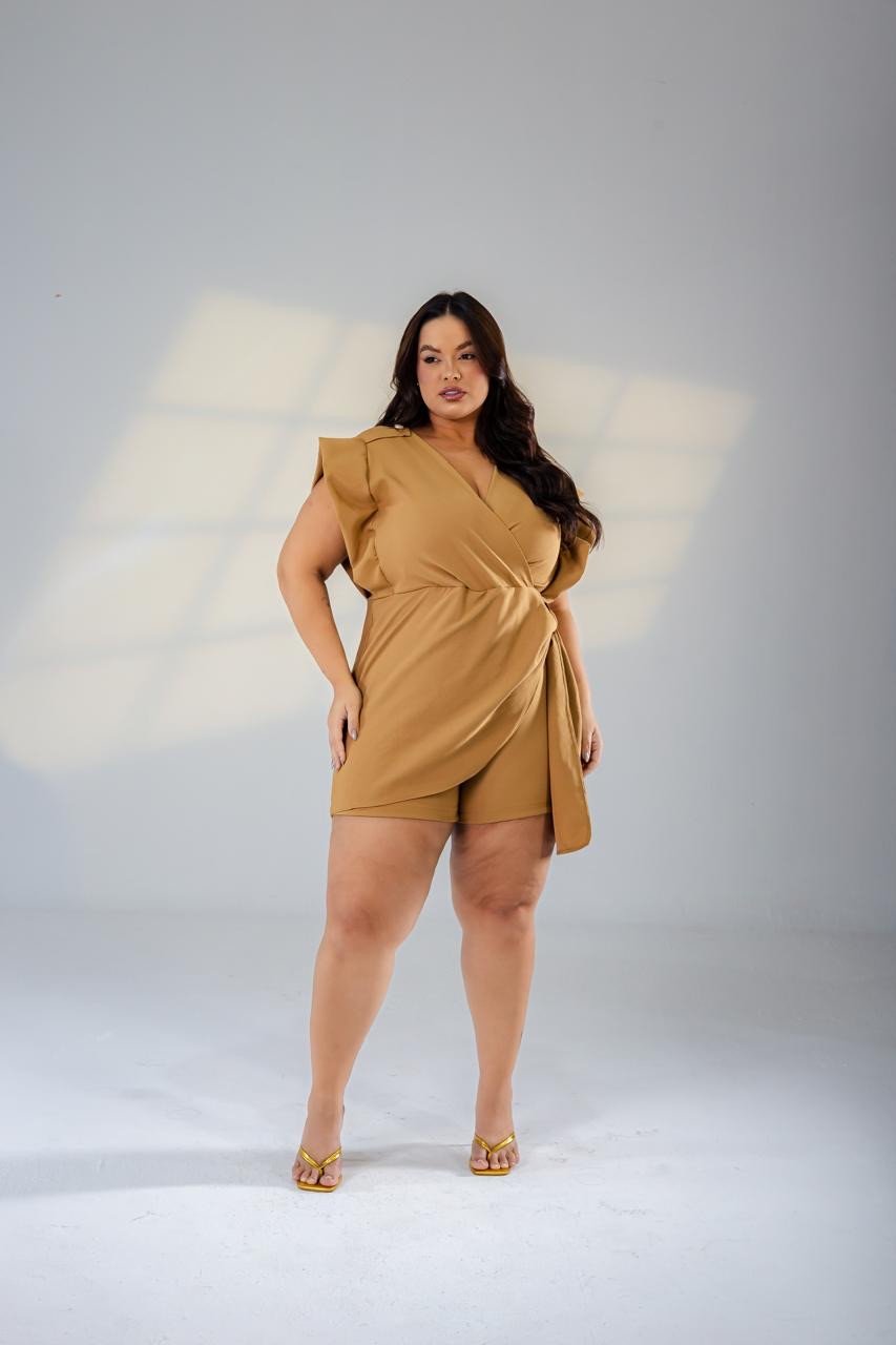 Macaquinho PLUSSIZE 48/50