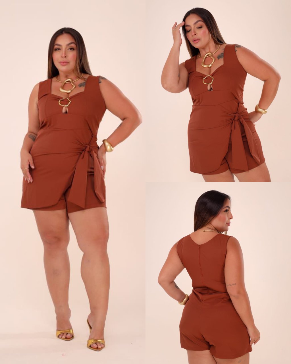 Macaquinho MIDSIZE 44/46 ref 2950