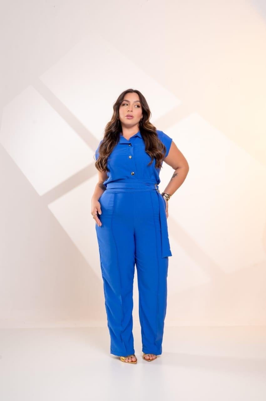 Conjunto de calça Midsize 44/46. Ref: 2966