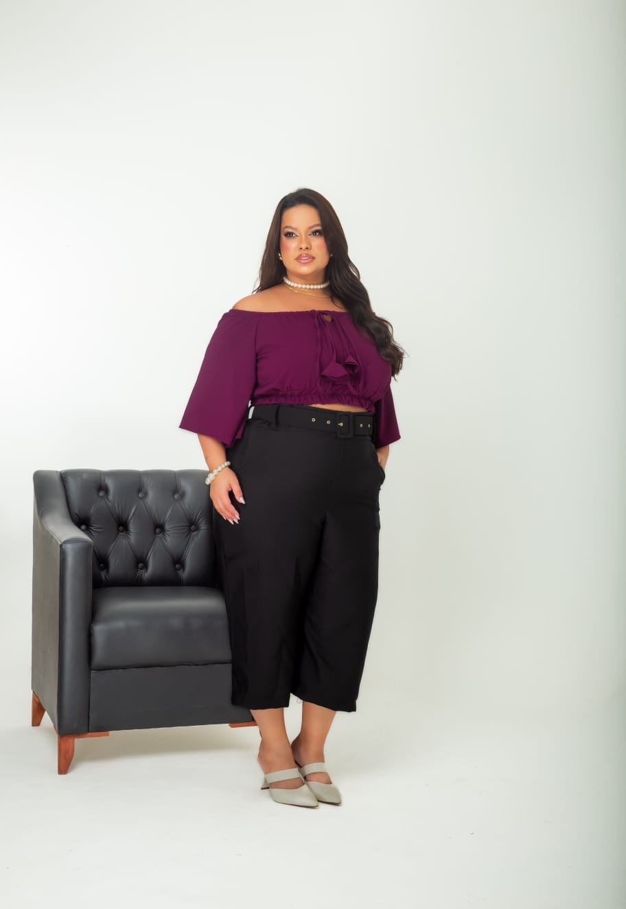 Conjunto panta PLUSSIZE 48/50